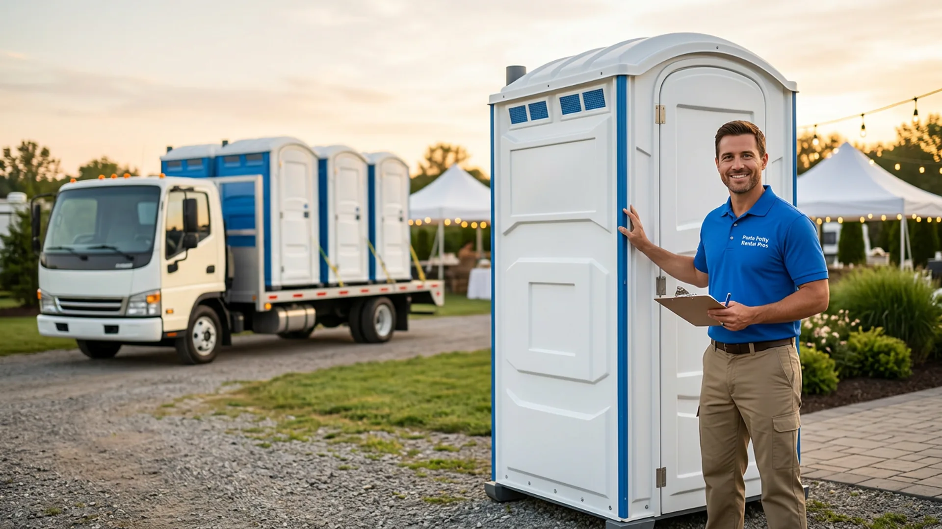 Local Porta Potty Rental Farmville, VA Near Me